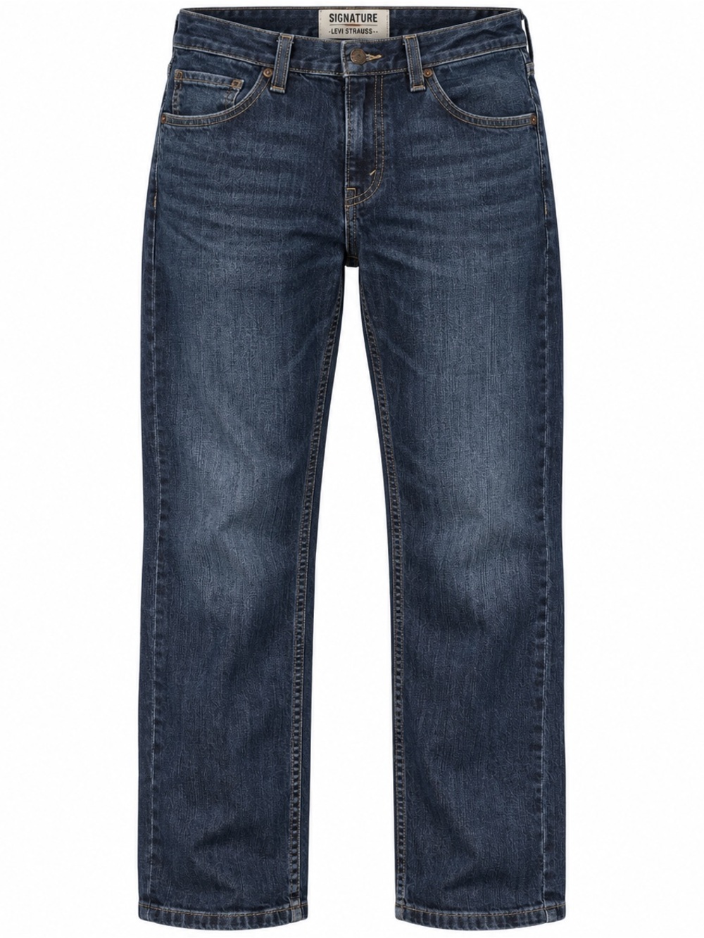 Levi's Men's Straight Jeans - Dark Indigo Fade